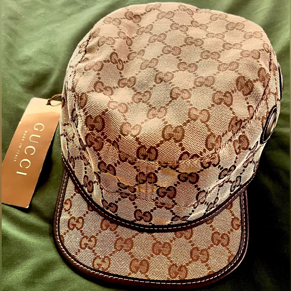 ❌❌SOLD‼️❌❌Nwt* Gucci GG print Hat